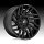 Fuel Typhoon D776 Gloss Black Custom Truck Wheels